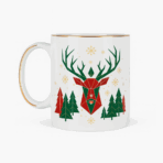 Świąteczny jelonek