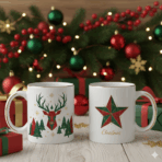 Świąteczny jelonek - obrazek 3